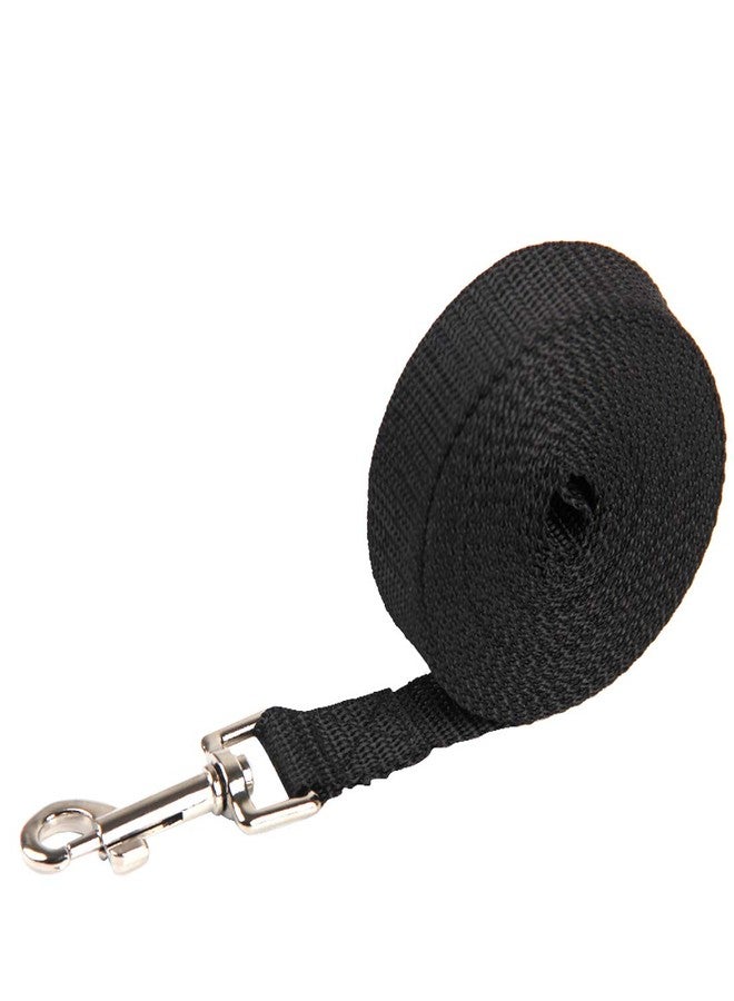 Nema NM Nema Nylon Adjustable Training Dog Leash - Black - Extra Large - Image 2